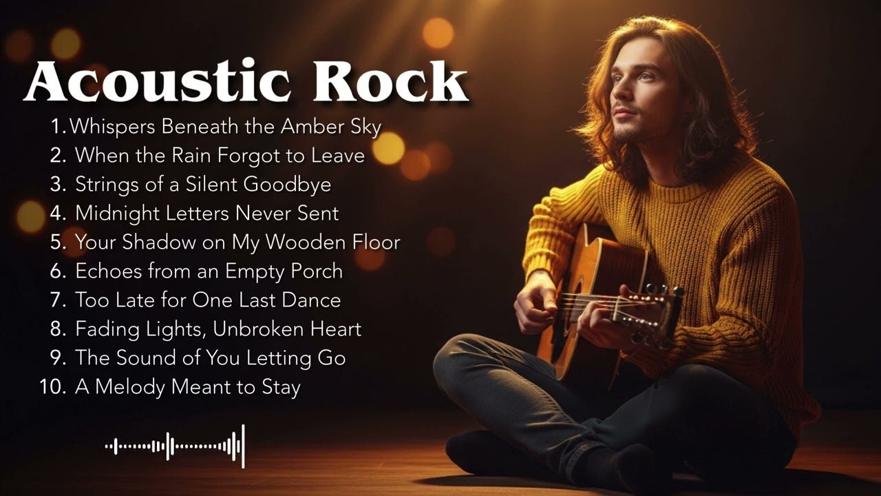 Acoustic Slow Rock Songs – Beautiful Romantic Guitar Ballads Playlist