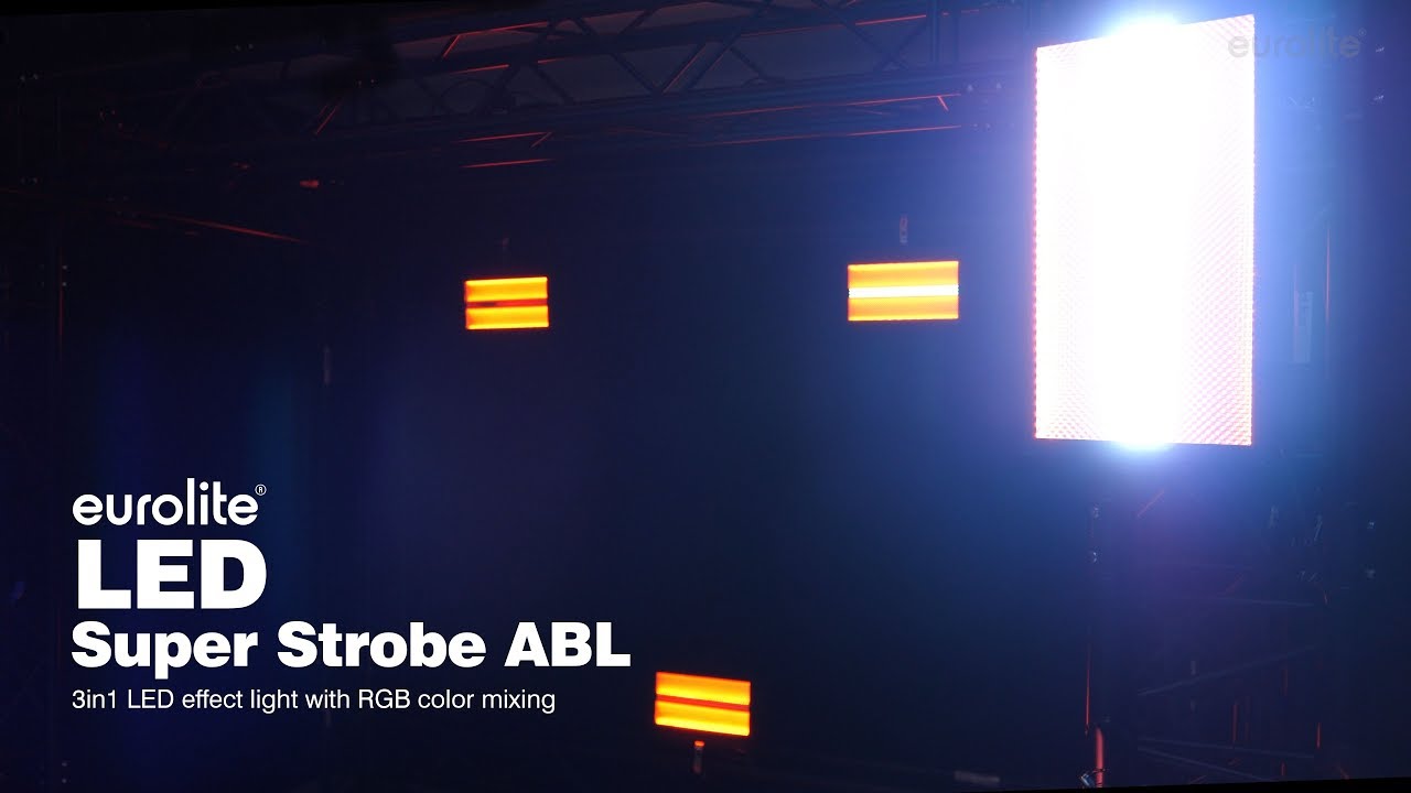 EUROLITE LED Super Strobe ABL