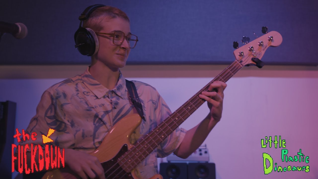 The Fuckdown - Little Plastic Dinosaurs - AME Studio Sessions