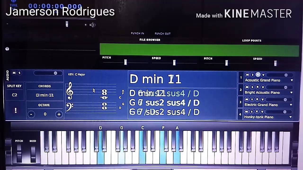 Aula - Progressão de Acordes Neo Soul/R&B