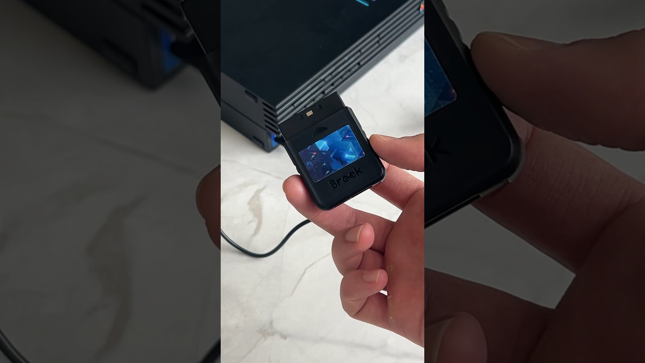Wireless Controller Adapter for PS2