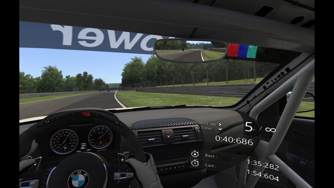 Assetto Corsa /// BWM M235i Racing - Brands Hatch GP - 1.34.681 /// Pimax 4K