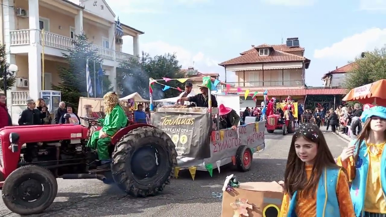Καρναβάλι στην Βροντού Πιερίας 2024#viralvideo #viral #carnaval #αποκριεσ