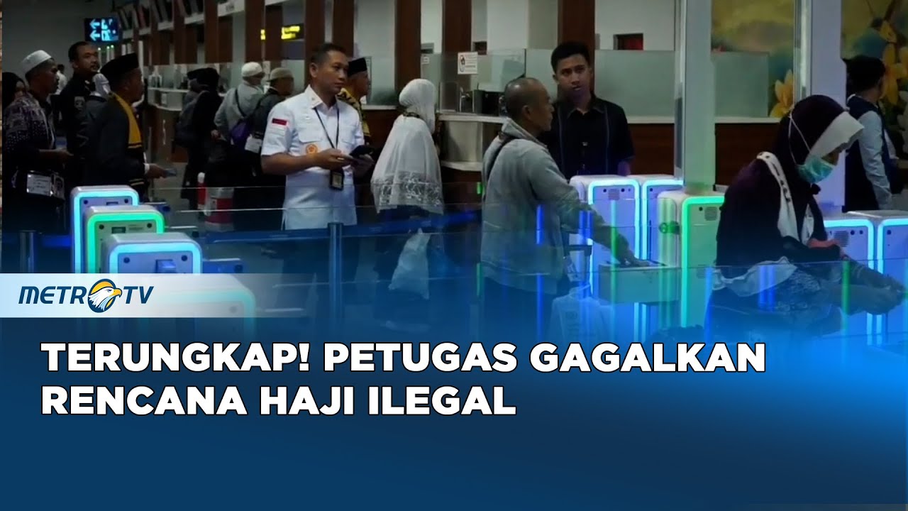 Petugas Gagalkan Pemberangkatan Calon Jamaah Haji Non Prosedural
