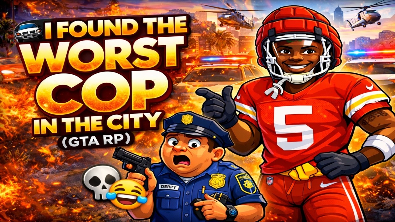 The Most Clueless Cop in the City 💀😂 (GTA RP)