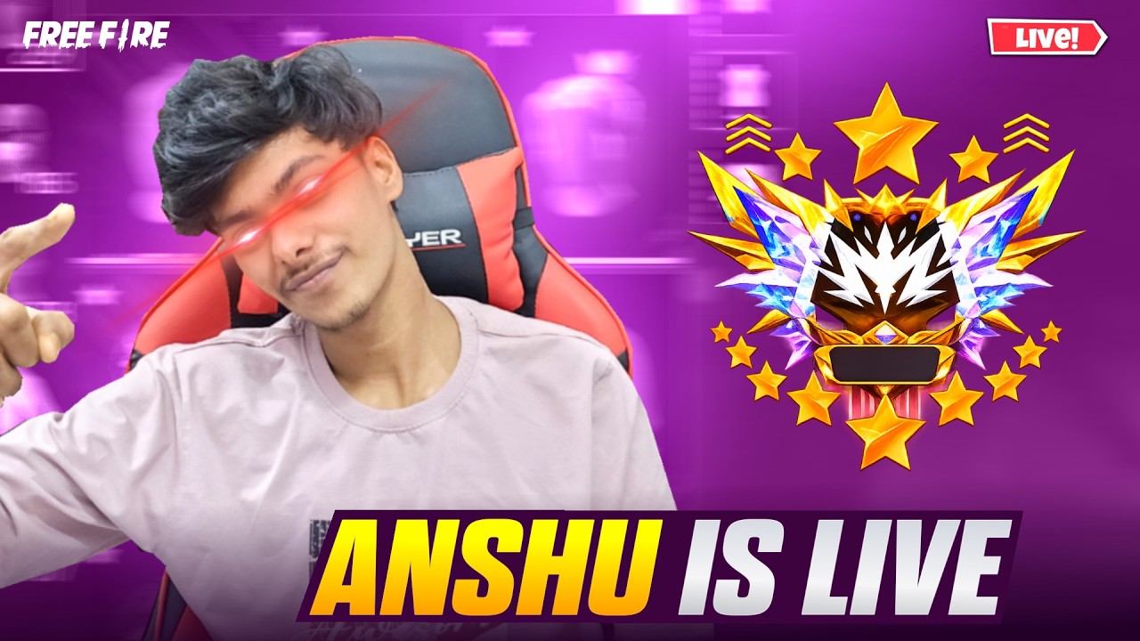 LIVE RANK PUSH  #ugayush #ungraduategamer #freefirelive #shortslive