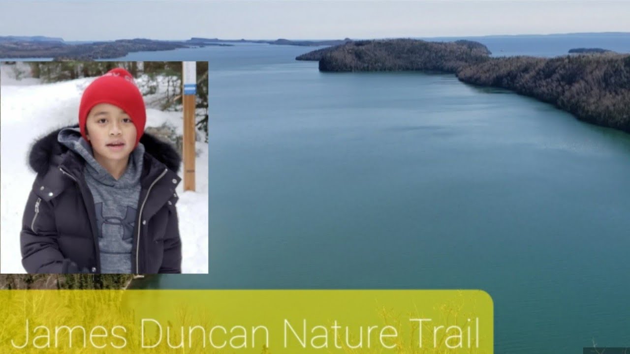 JAMES DUNCAN NATURE TRAIL THUNDER BAY ,ON