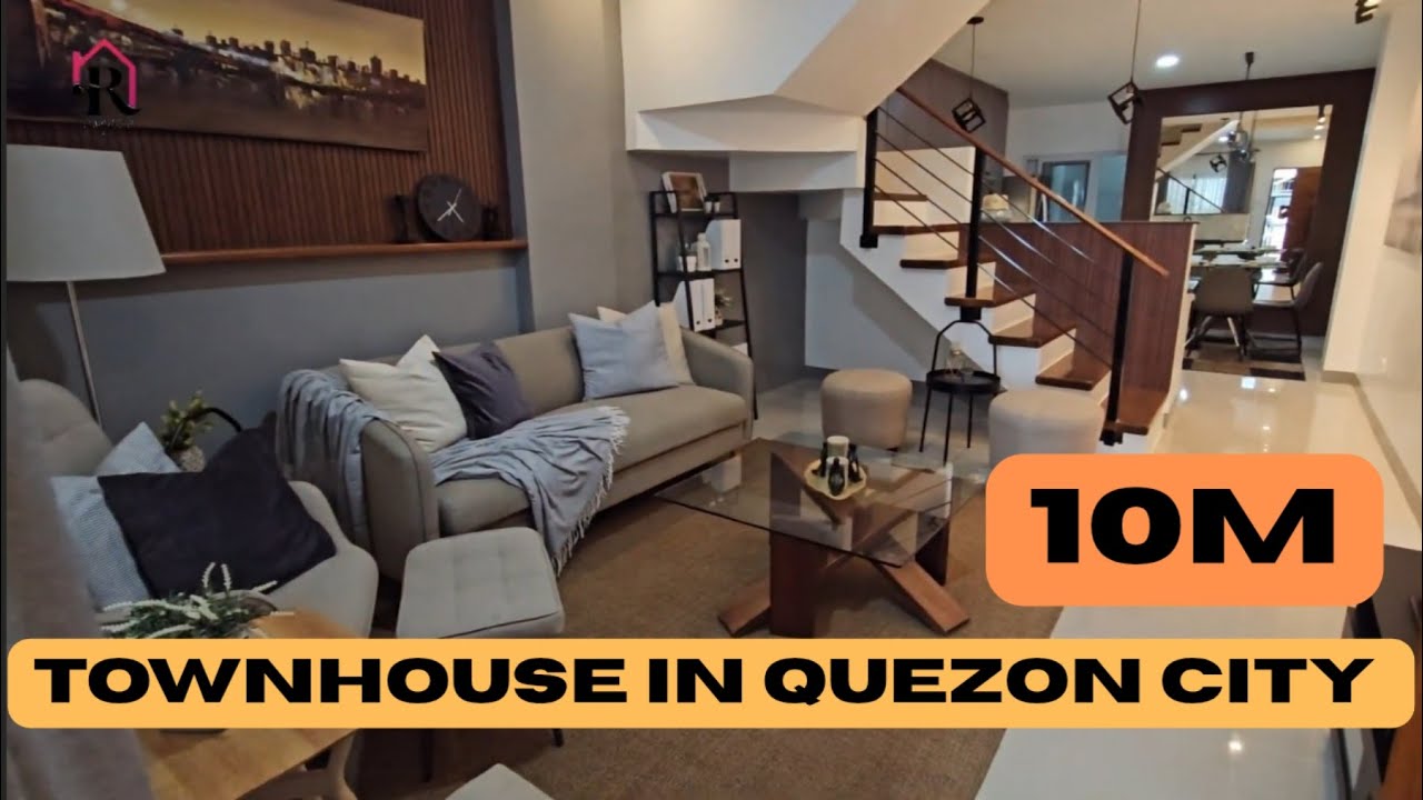 Fast Selling Townhouse in Quezon City! 2 Units Left!!