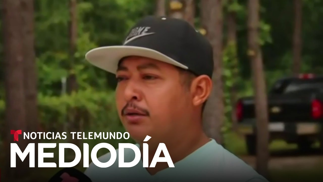 El mensaje de un familiar de las víctimas de Texas | Noticias Telemundo
