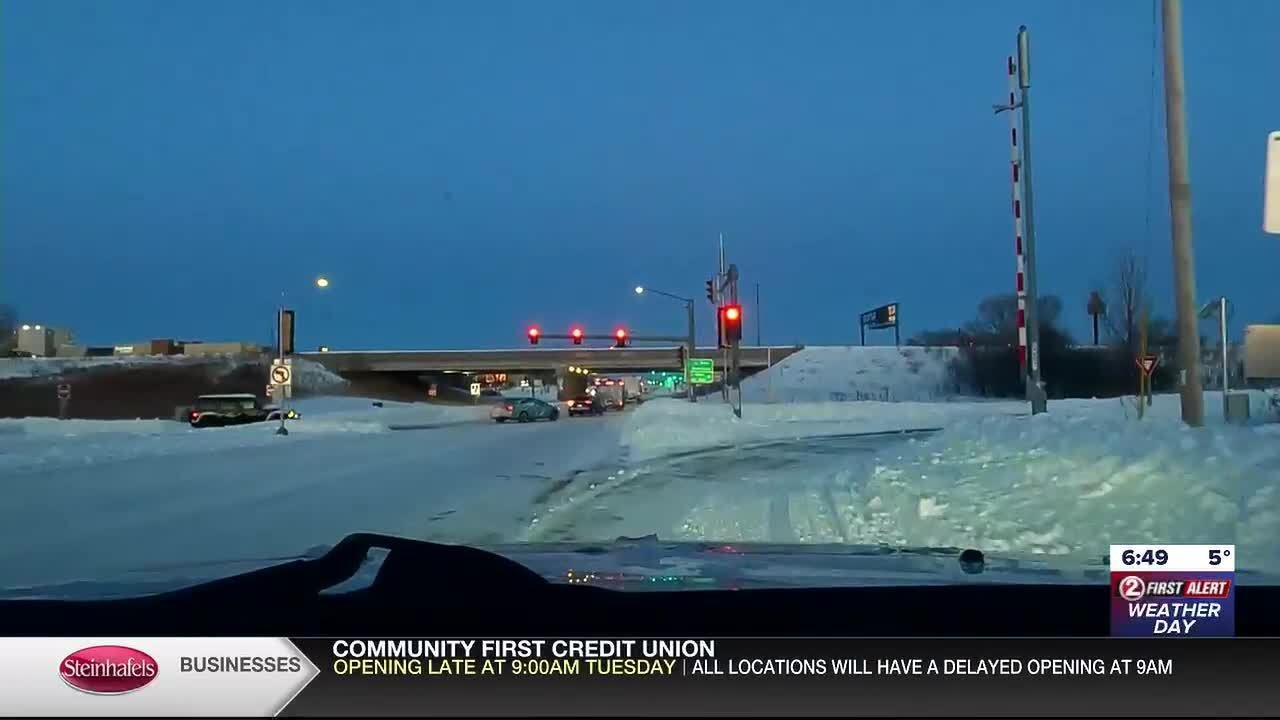 LIVE: Driving conditions in the Fox Valley