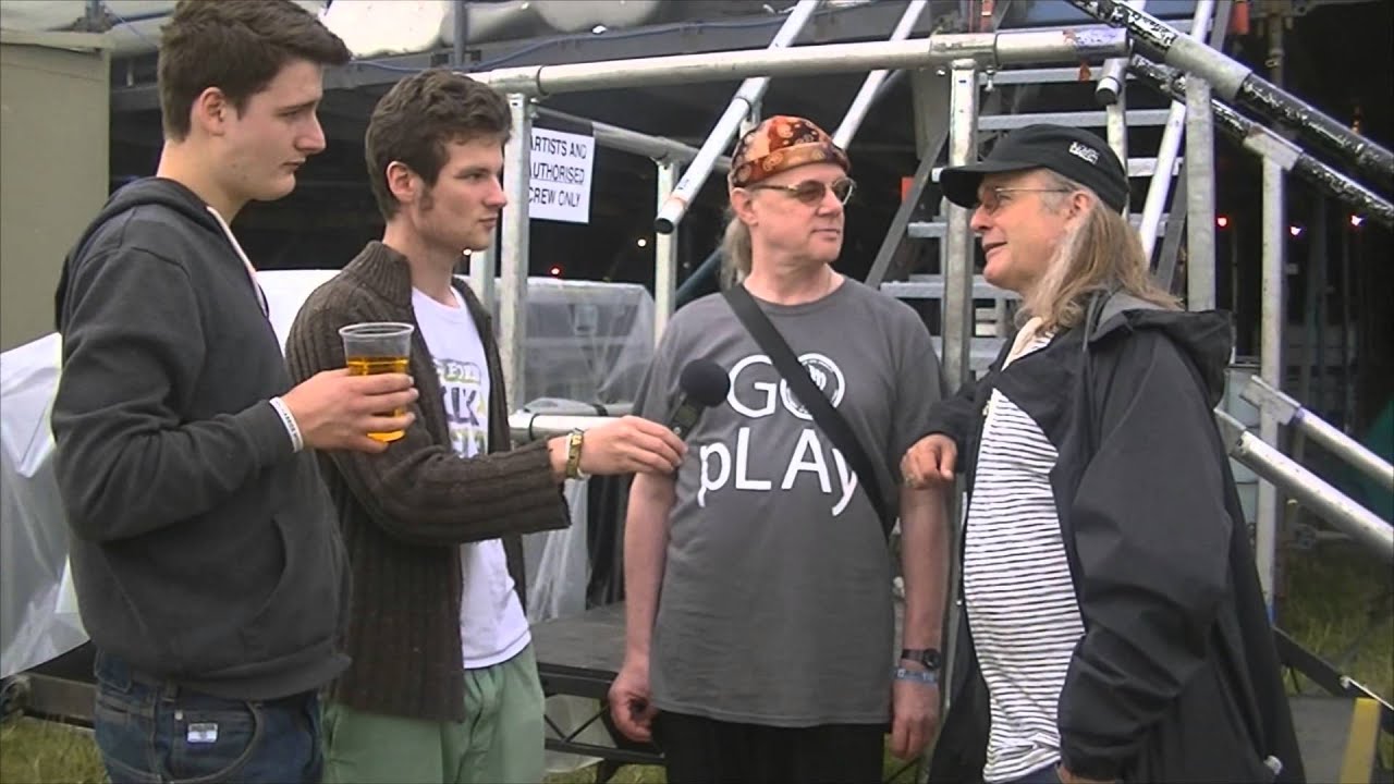 Cropredy Blog 2015: Ric Sanders and Chris Leslie (Fairport Convention) Full Interview