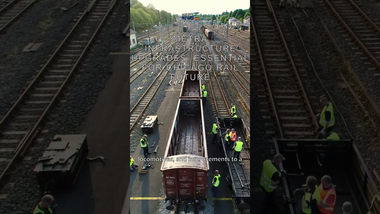 Metra Infrastructure Upgrades: Essential for Chicago Rail Future