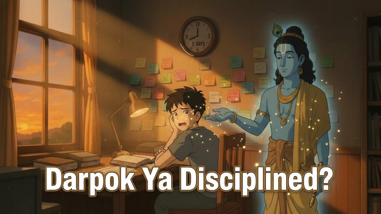 “Darpok Ya Disciplined? Sach Jo Har Focused Student Ko Sunna Zaroori Hai” 🔥