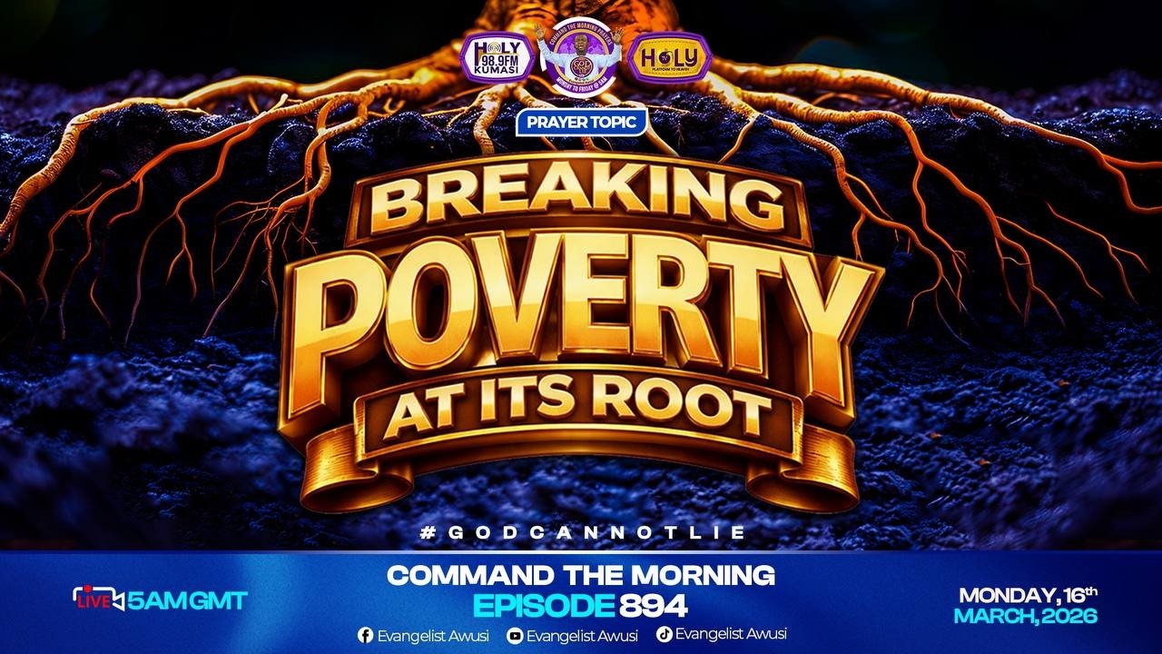 BREAKING POVERTY AT IT'S ROOT - CTM  EPISODE 894 - 16TH MARCH 2026