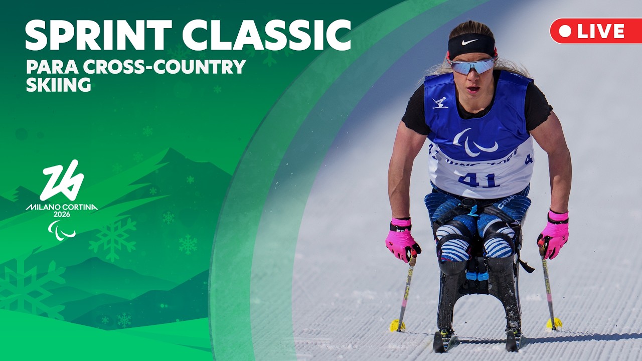 Para Cross-Country Skiing 🎿– Sprint Classic Qual., Semi-finals & Finals | Milano Cortina 2026