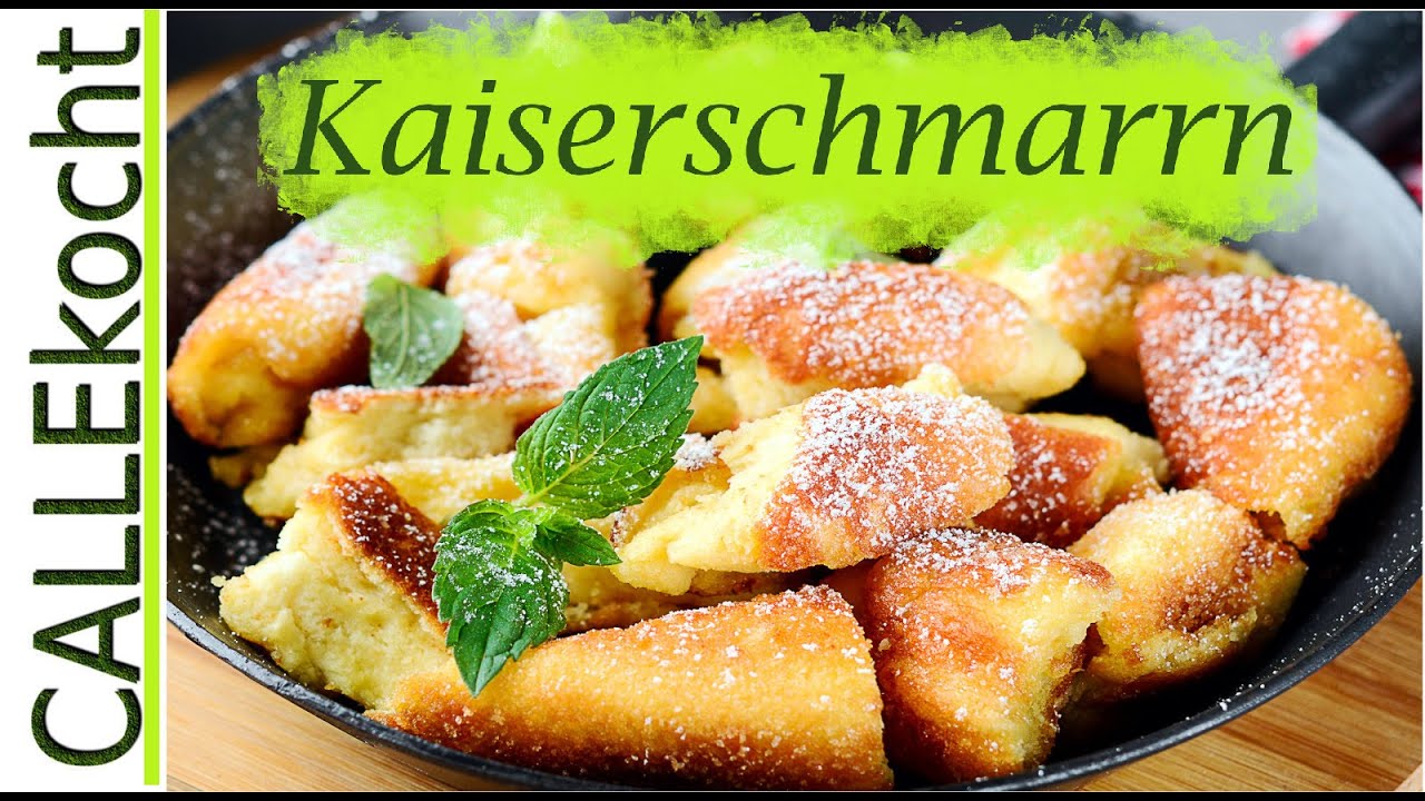 Leckerer Kaiserschmarrn selber machen. Das Rezept aus Österreich.