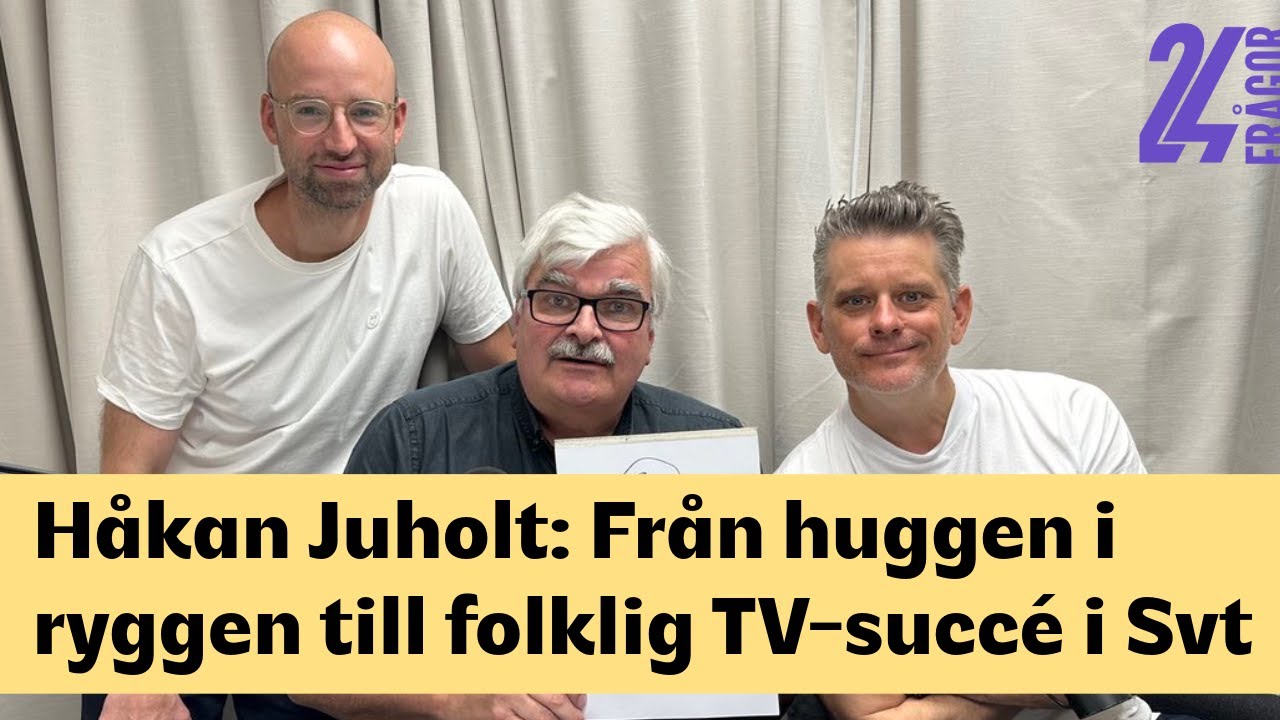 Håkan Juholt: Från huggen i ryggen till folklig TV-succé i Svt