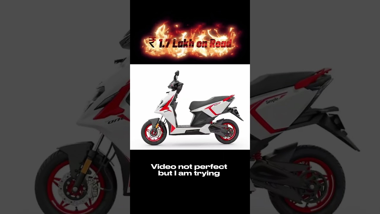 ₹1.7 Lakh Scooter With 265KM Range?! 😱 EV Future is Here ⚡ 