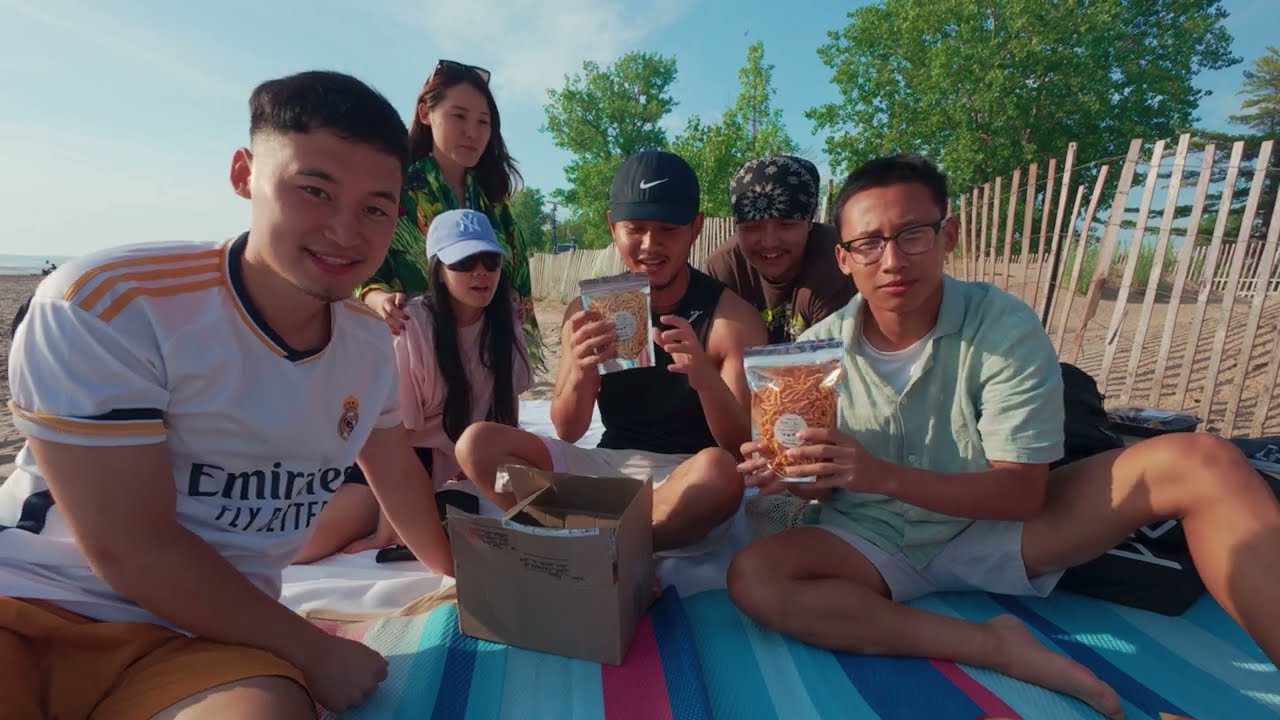 We Tried Ben Ben’s Mom’s Spicy Chip… BIG Mistake? 🌶️🔥