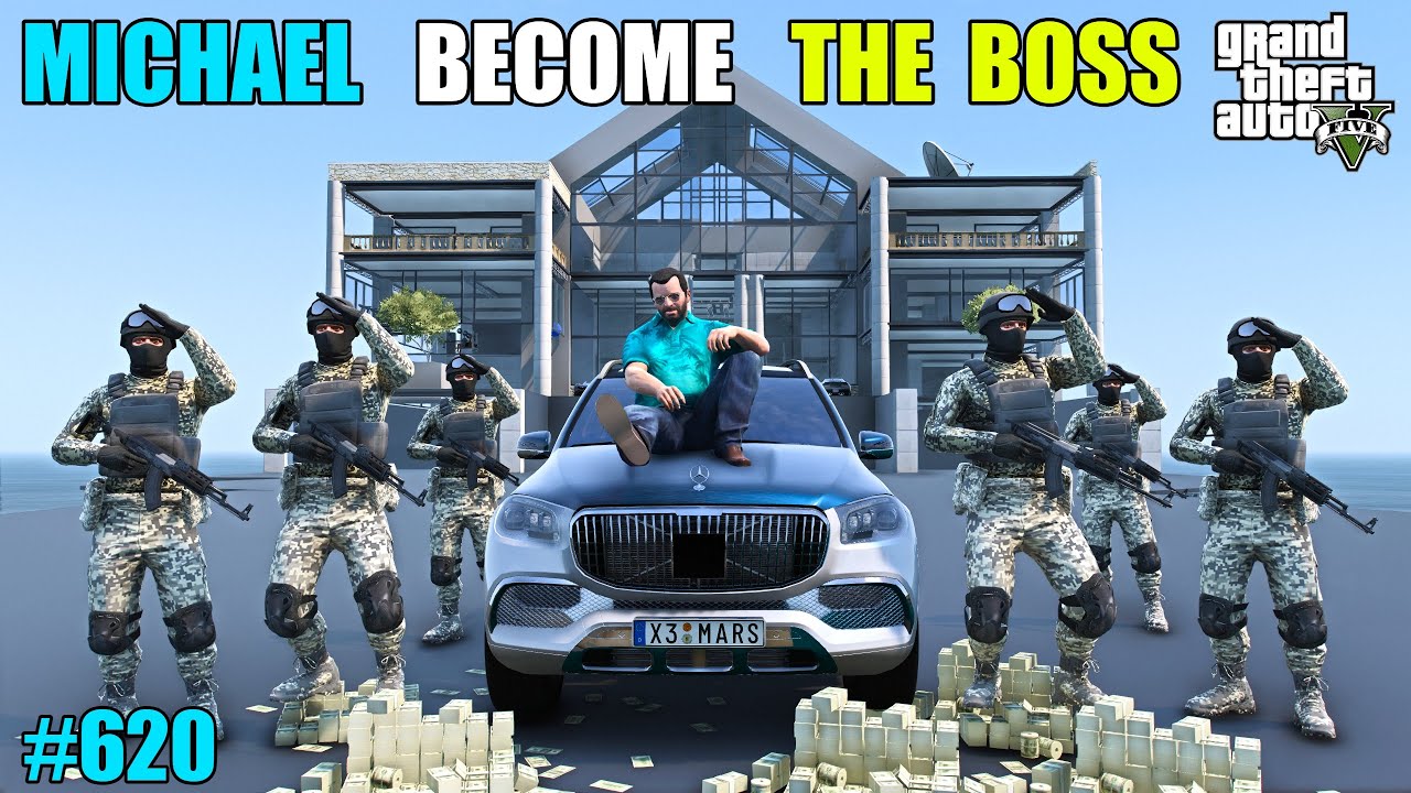 GTA 5 : TIME TO BUY POWERFULL SECURITY FOR MICHAEL | GTA 5 GAMEPLAY #620