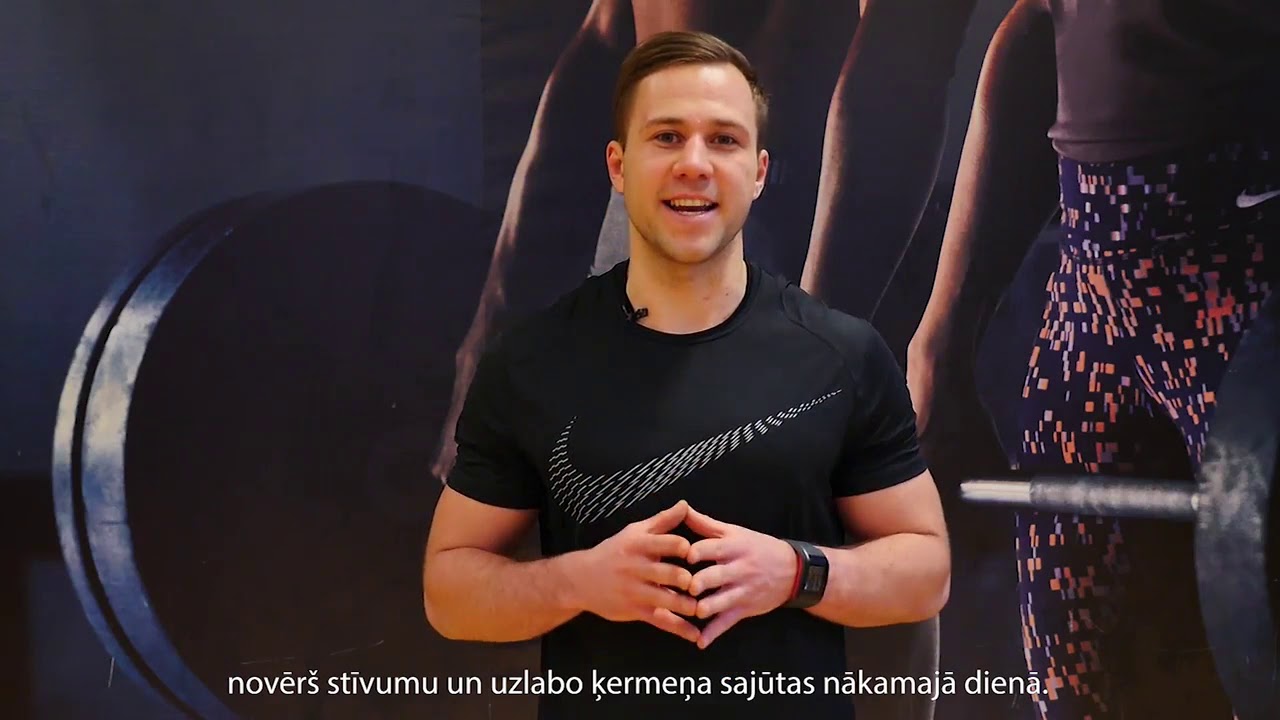 Pareiza sagatavošanās slodzei un atsildīšanās