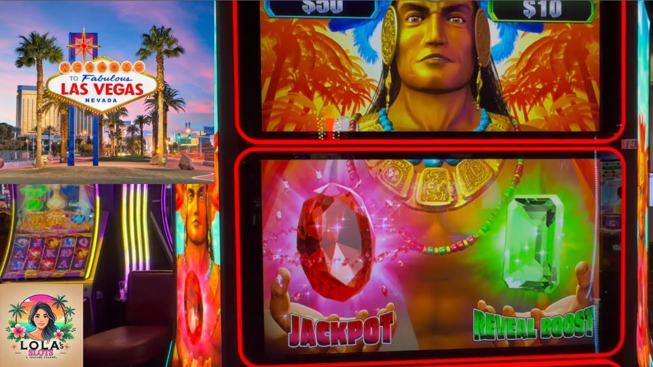 We Played The New Mighty Mayan Chief Slot Machine!  Watch What Happened? 🎰🤑