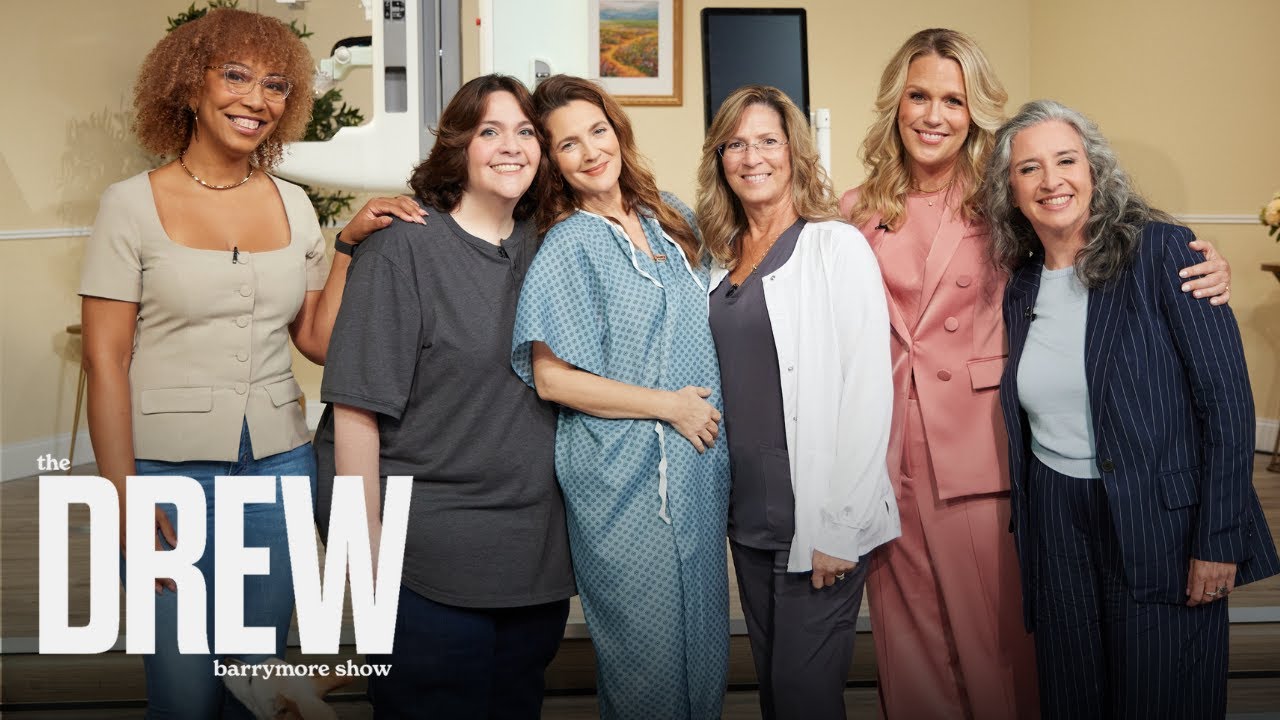 Drew Barrymore & Breast Cancer Survivors Help Audience Members Overcome Fear of Mammograms