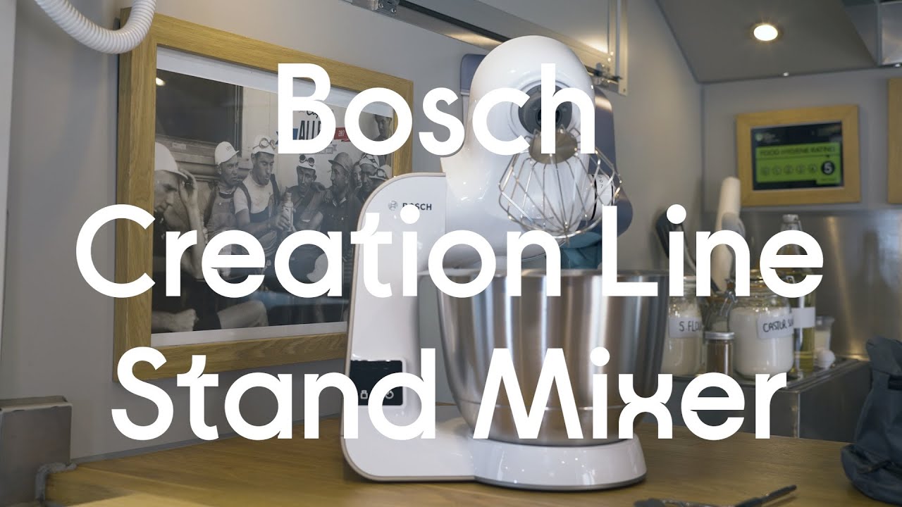 Bosch Creation Line Stand Mixer - Featured Tech