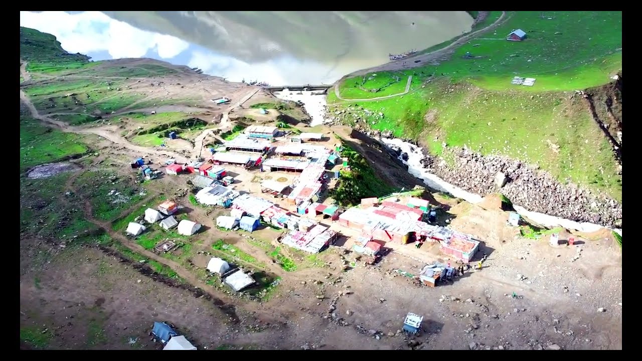 Saif ul  Malook | Pakistan Beauty | Naran Tour 2022 | Drone Shoot of Saif ul mulook