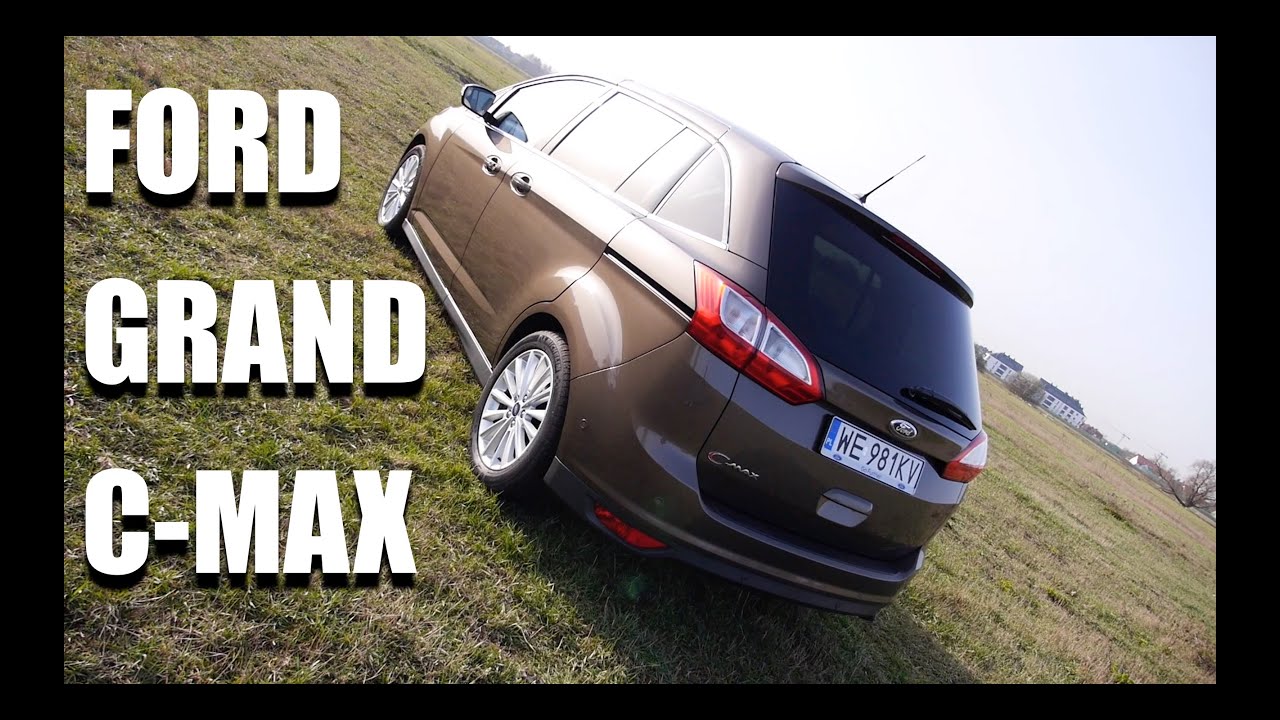 Ford Grand C-Max 2016 (PL) - test i jazda pr&oacute;bna