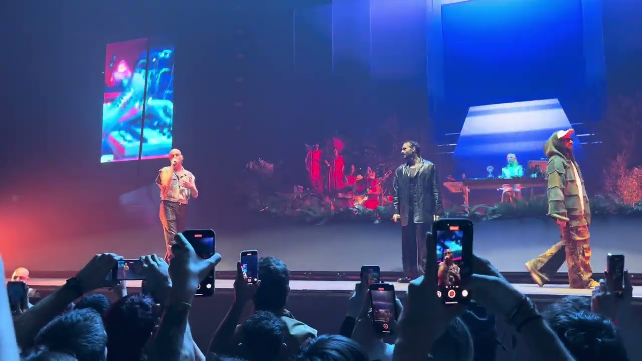 Fuoco di paglia - Frah Quintale, Marco Mengoni e Gemitaiz - Live Forum Assago MACE 18/10/24