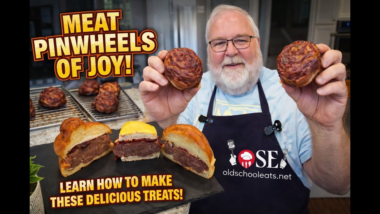 A Meaty 3 Way, each with bacon!