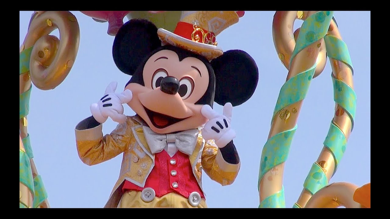 [Resumption with window] Happiness is Here Parade (Tokyo Disneyland)