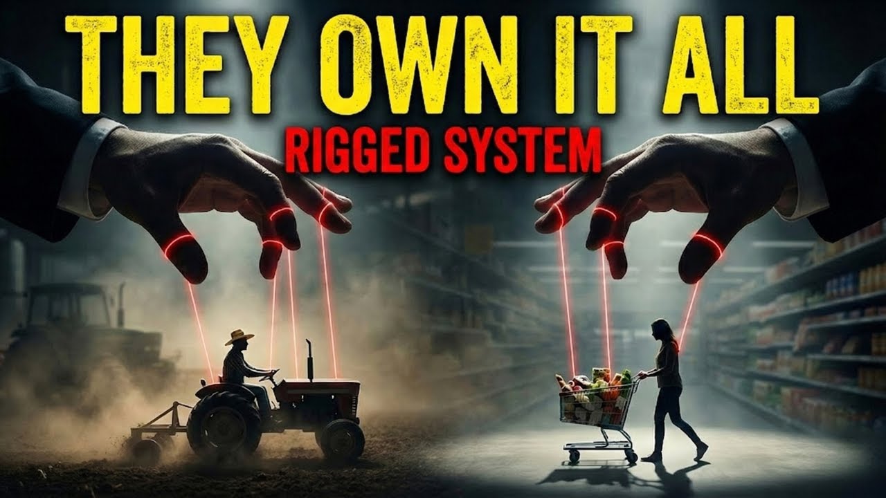 The Corporate Cartel That Controls The Food Supply