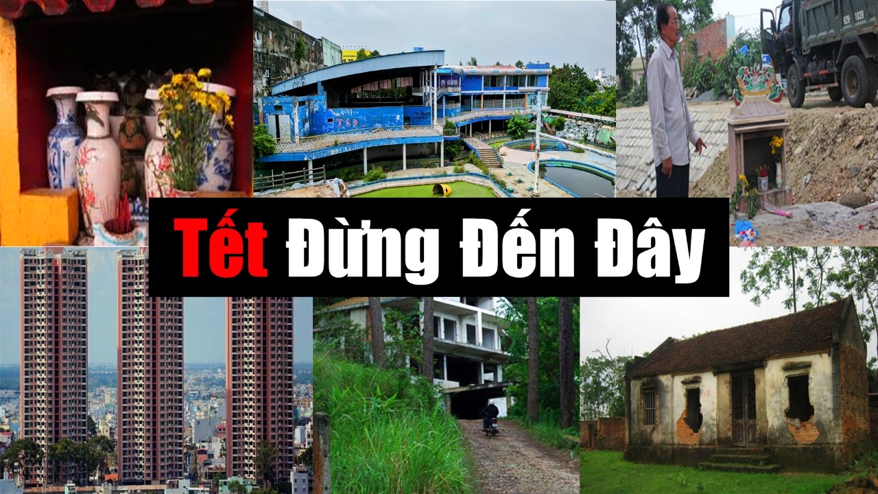 Tết Đừng Đến Những Địa Điểm N&agrave;y Du Lịch
