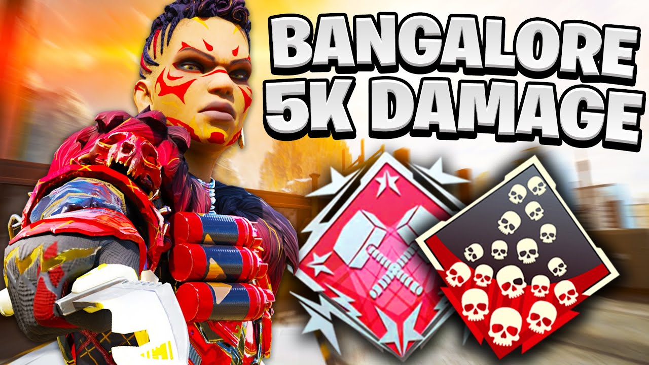 5,000 Damage Game with Bangalore 🤯