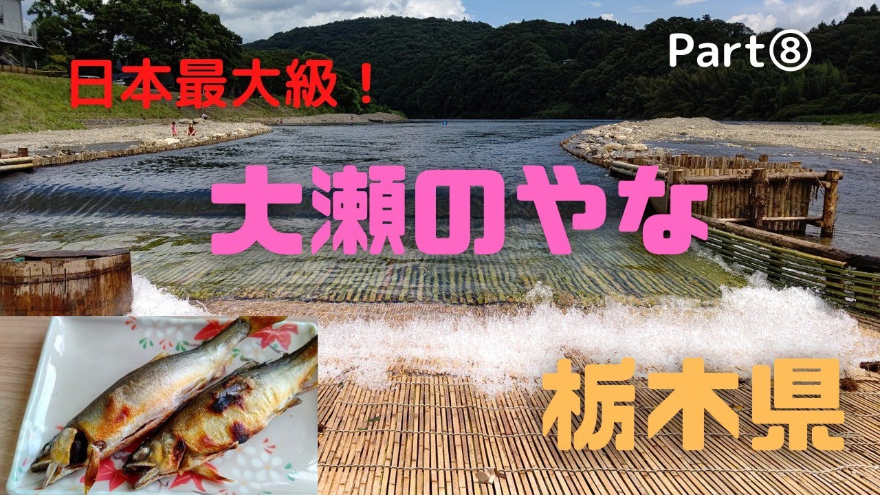 【栃木県】魅力を探る旅！ 大瀬観光やな〜道の駅もてぎ