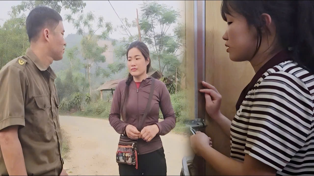Nam met Hong on the road and helped her, but he was also very worried about Hang.
