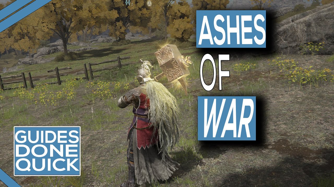 Elden Ring: Ashes Of War: Руководство для начинающих