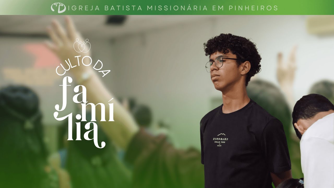 CULTO DA FAMÍLIA | PR. DURVAL - 21.12.2025