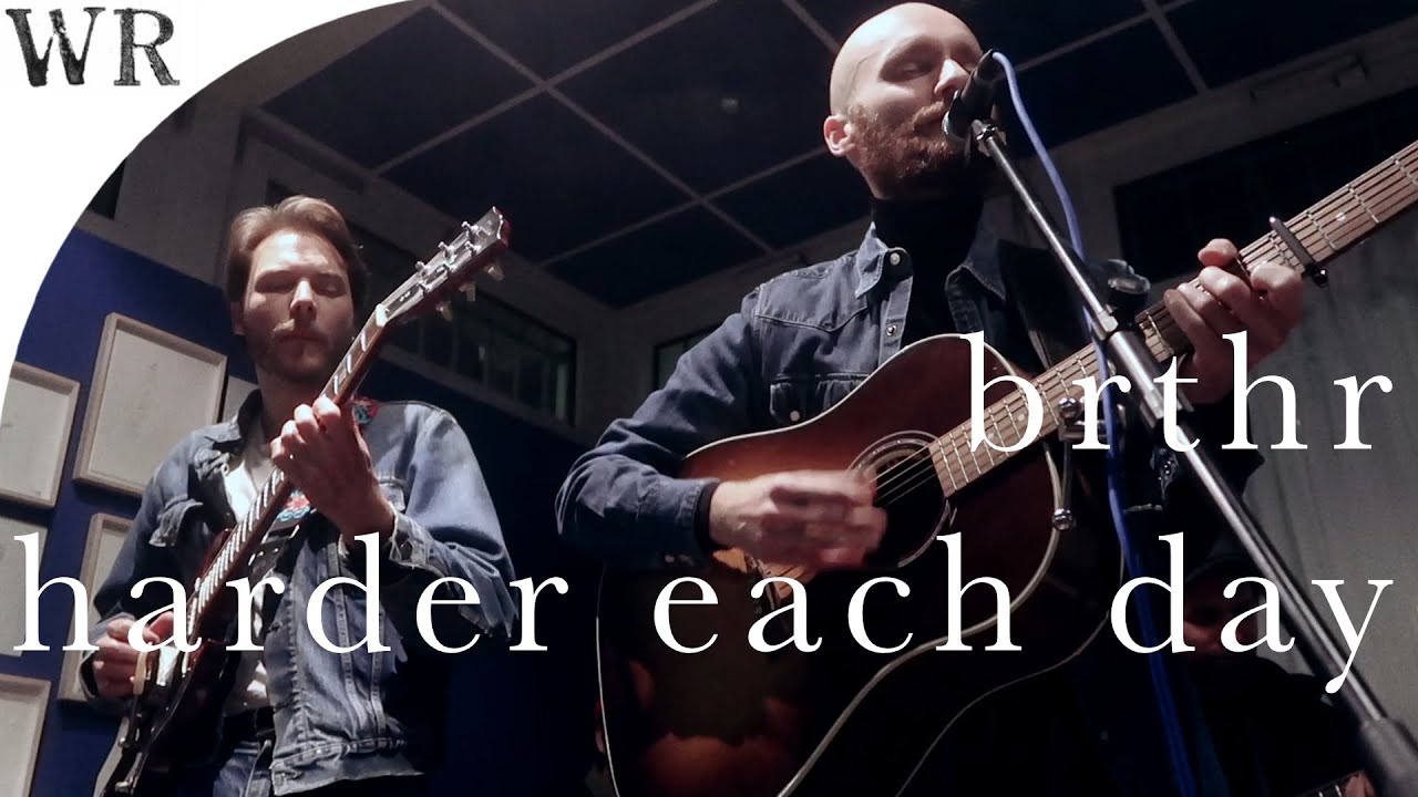 BRTHR - 'Harder Each Day' live at Limbo, Weinstadt