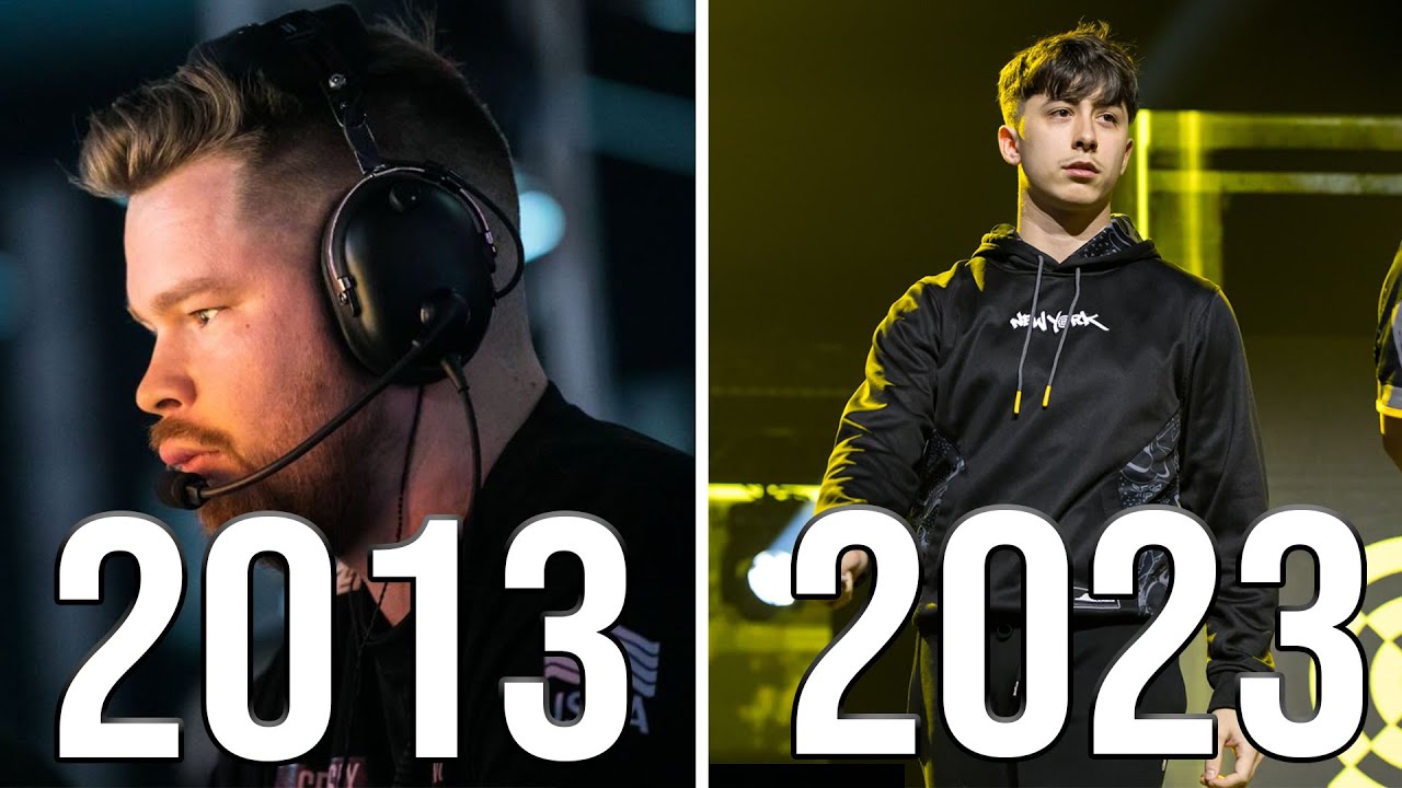 EVERY MVP In Call Of Duty League HISTORY | (2013 - 2023)