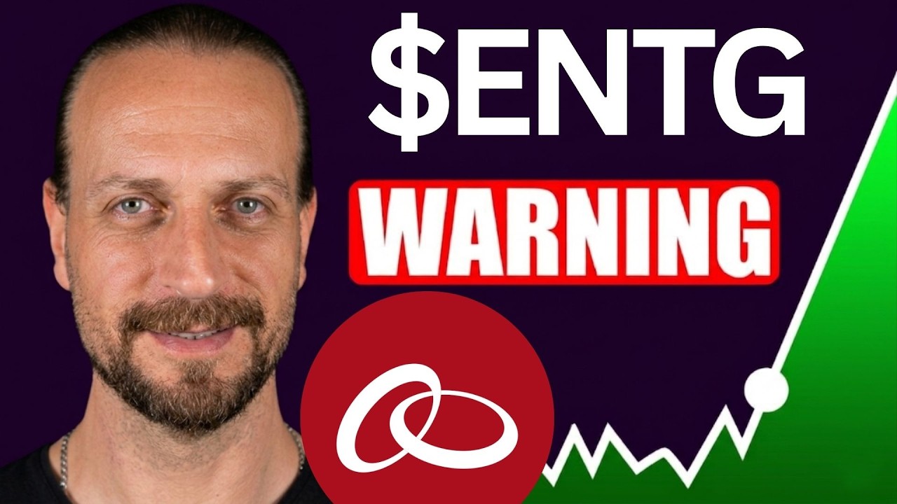 ENTG Stock TOMORROW UPDATE! (The Exact Answer!) Entegris