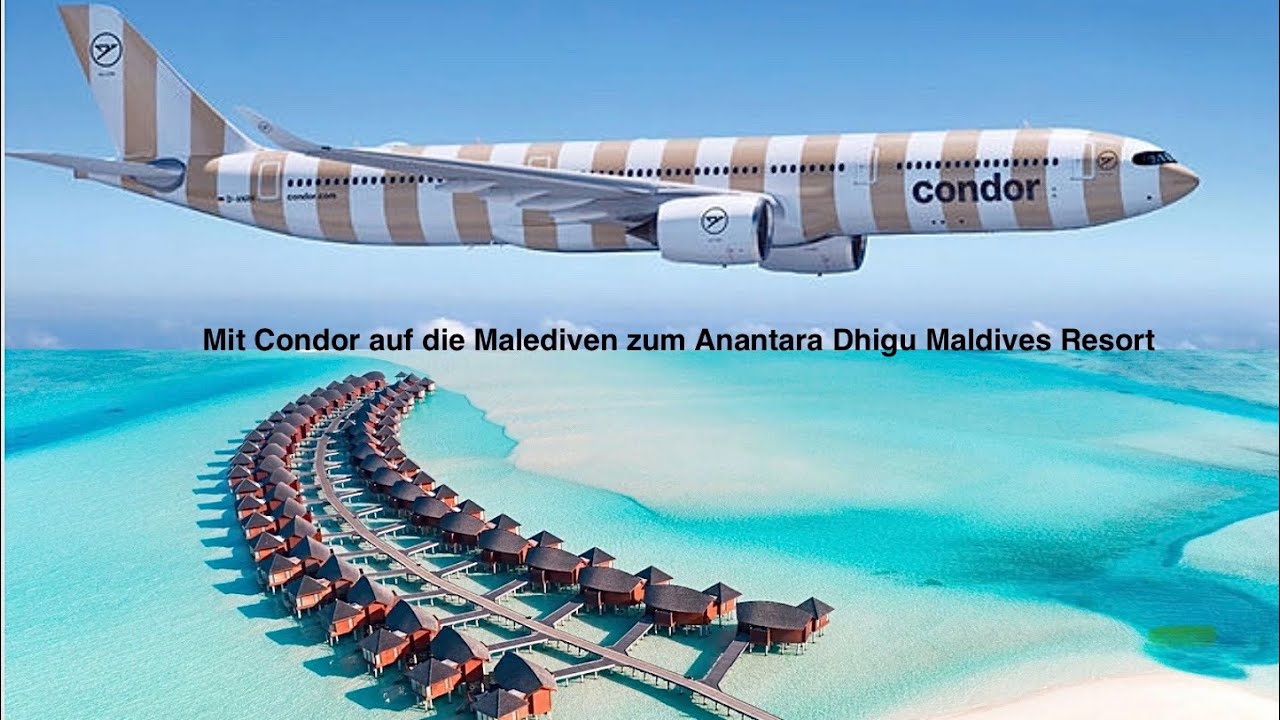 Frankfurt-Business Class Malediven 5*Anantara Dhigu Maldives Resort #dream #holiday#travel#beautiful