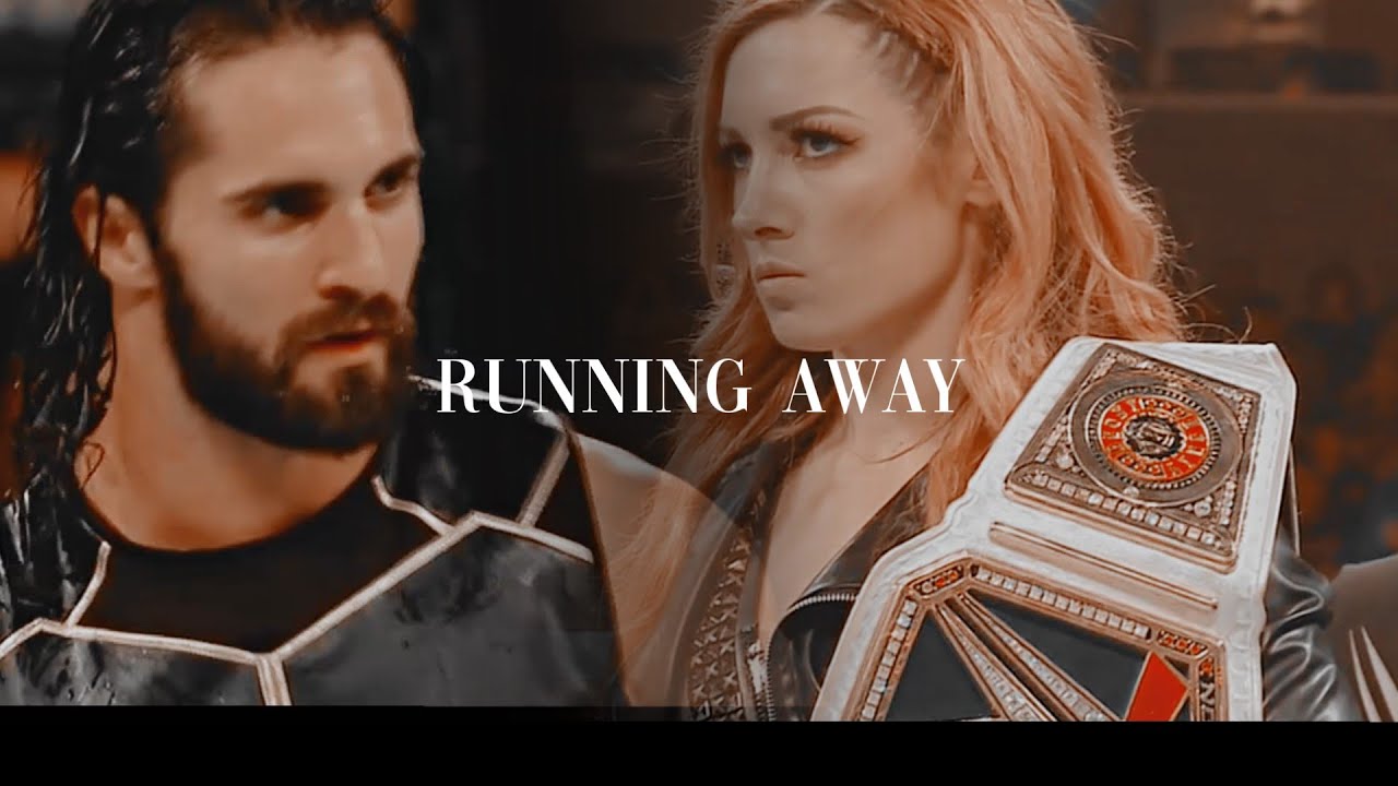 becky+seth [running away]