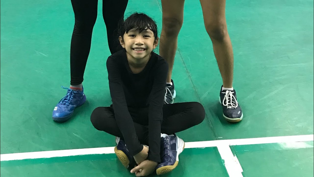 🏸Training| 7 yo | Grade 2 Student | Ep. 03🇵🇭
