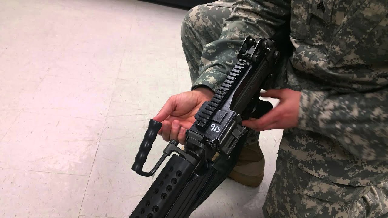 Function check M249