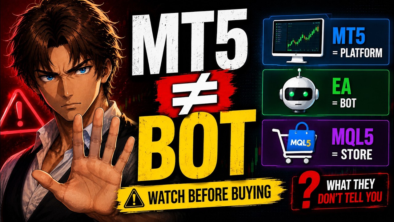MT5 AI Trading Bot Explained: EA, MQL5 & Beginner Warning