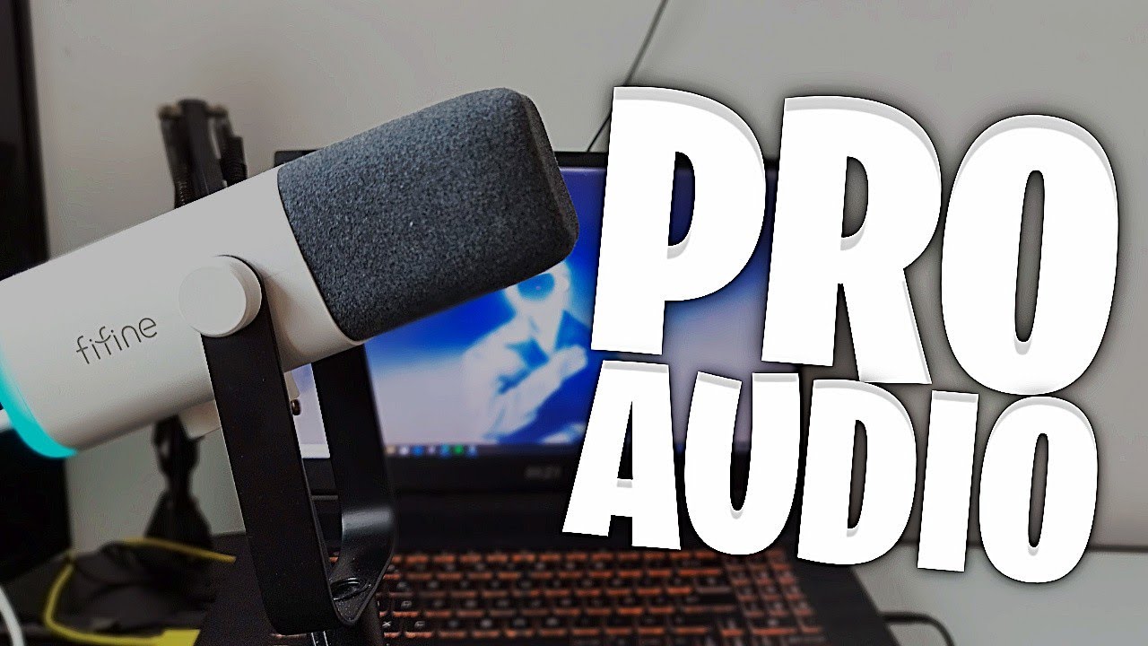 Get Pro Level Audio with a Budget Microphone! + Fifine AM8 Review