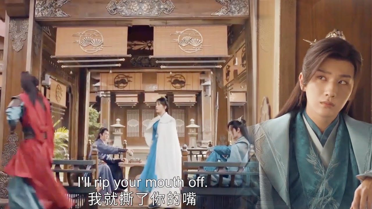【預告】雷無桀慫恿蕭瑟娶千落，千落被戳中心事臉紅，卻嘴硬說不喜歡蕭瑟【少年歌行The Blood of Youth】